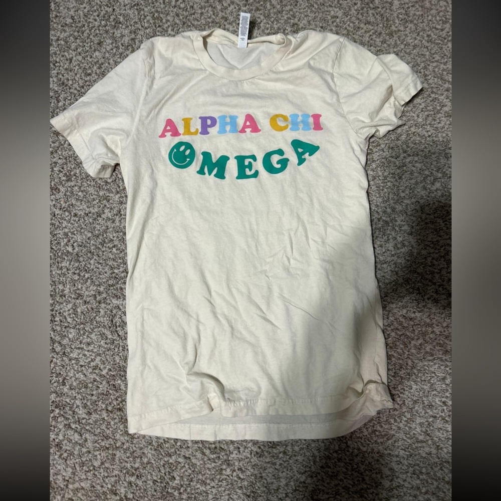 Alpha Chi sorority shirt